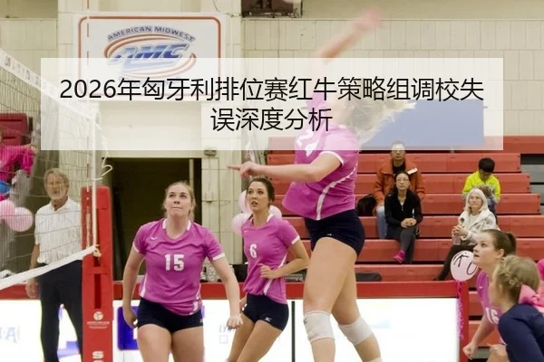 2026年匈牙利排位赛红牛策略组调校失误深度分析